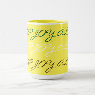 CANECA MANTÉM A ALEGRIA