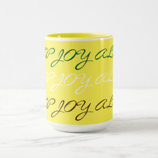 CANECA MANTÉM A ALEGRIA