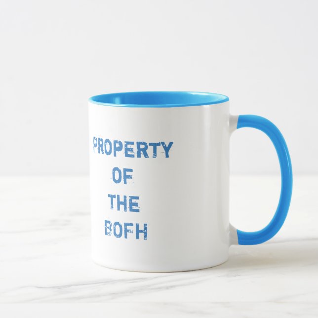Caneca Mantenha a calma e o código (Direita)