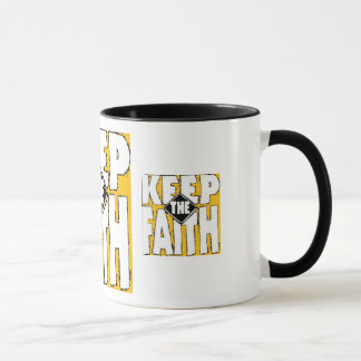 Caneca mantenha a fé