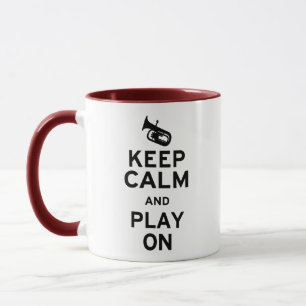 Caneca Mantenha Calma Baritona