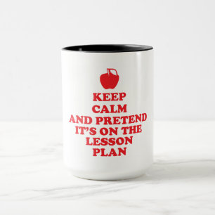 Caneca Mantenha Calma Professores Mug