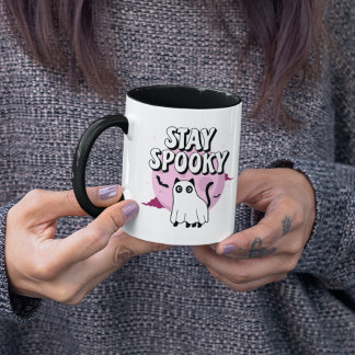 Caneca Mantenha o Ghost Ghost Spooky