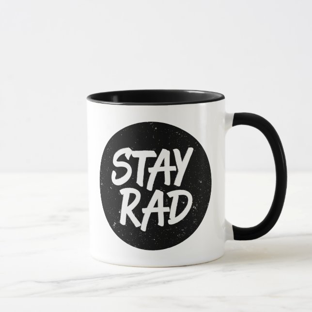 Caneca Mantenha-se no chão (Direita)