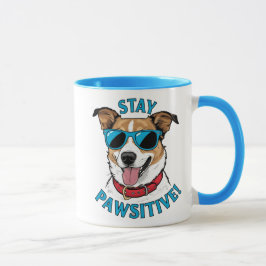 Caneca Mantenha-Se Pawsivel