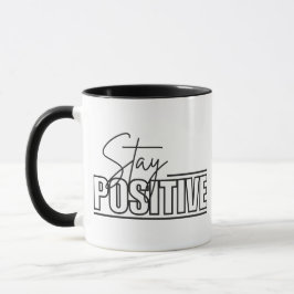 Caneca Mantenha-se Positivo - Taça de Coffee Coote Combo 
