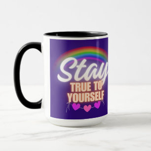 Caneca Mantenha-Se Verdadeiro