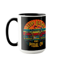 Manter solicitação e pedal em tipografia