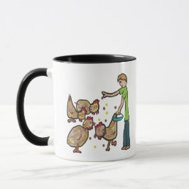 Caneca Manutenção de frango