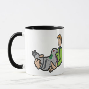 Caneca Manutenção de Pombo