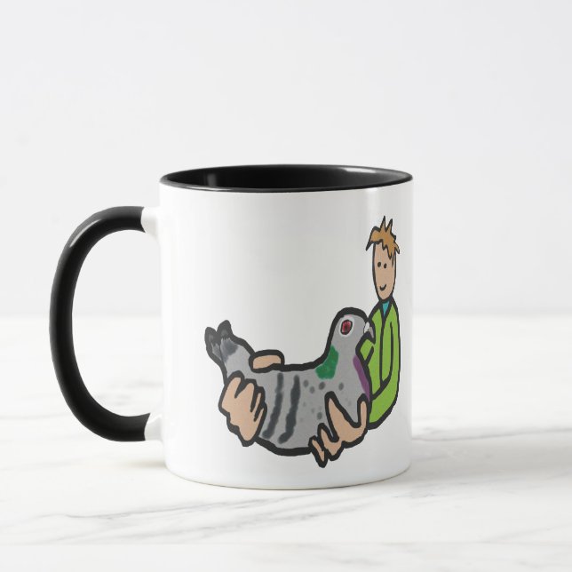 Caneca Manutenção do Pombo (Esquerda)