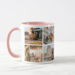 Caneca Manutenção Personalizada de Colagem de Fotos 8