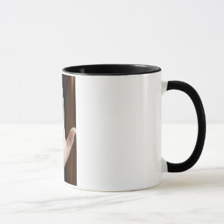 Caneca Mão do coração de ILY
