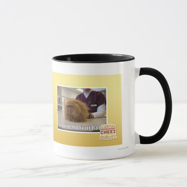 Caneca Mão do ur do remoov do PLZ (Direita)