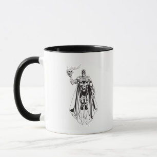 Caneca Mão Preta com Caveira 3