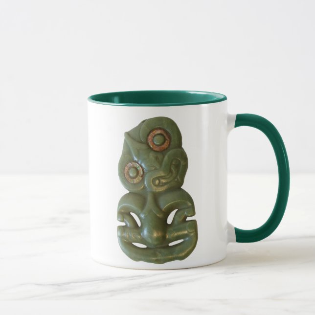 Caneca maori de Hei-Tiki (Direita)
