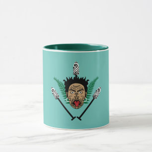Caneca Maori Nova Zelândia Kiwi NZ Arte Cultura