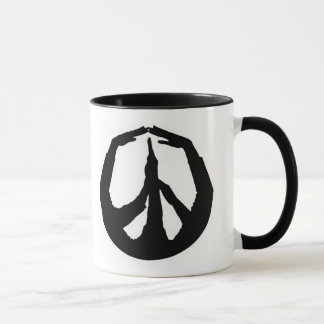 Caneca Mãos da paz