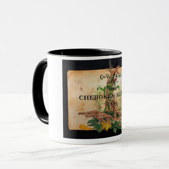 Caneca Mãos das Três Irmãs Coffee Mug (Frente Esquerda)