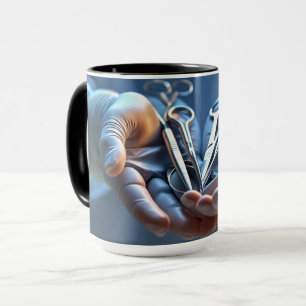Caneca Mãos de cicatrização
