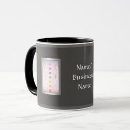 Caneca Mãos de Reparo Holístico de Prata