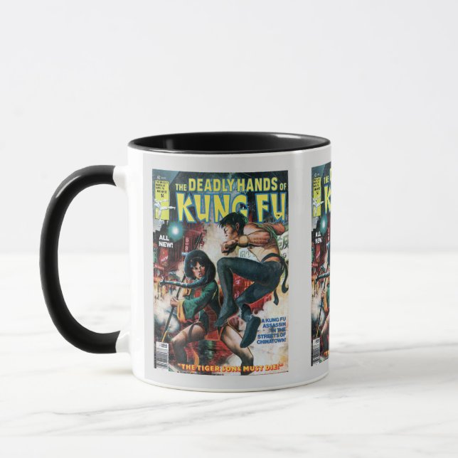 Caneca Mãos Mortas 19 (Esquerda)