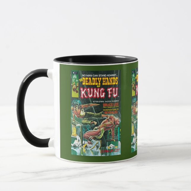 Caneca Mãos Mortas 8 (Esquerda)