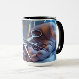 Caneca Mãos que Curam