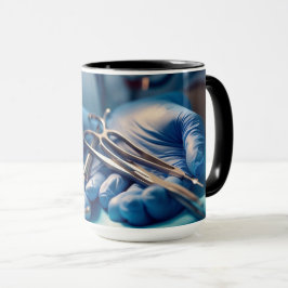 Caneca Mãos que Curam