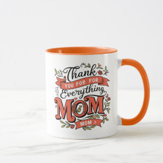 Caneca Mãozinho de Apreciação da Mãe