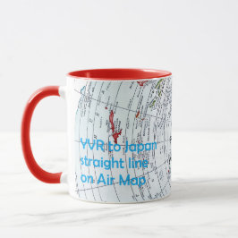 Caneca Mapa Aéreo