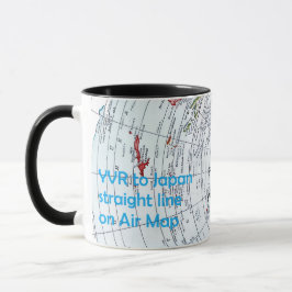 Caneca Mapa Aéreo
