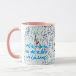 Caneca Mapa Aéreo