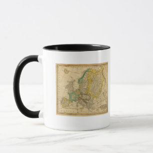 Caneca Mapa da Europa por Worcester