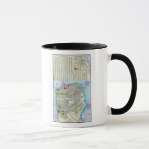 Caneca Mapa da Rua São Francisco