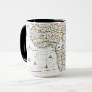 Caneca Mapa de África   1696