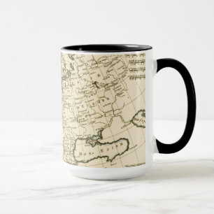 Caneca Mapa de Europa por Guilherme Raynal