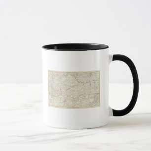 Caneca Mapa de genes XV