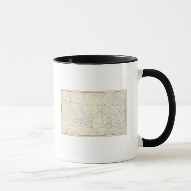 Caneca Mapa de genes XXV (Direita)
