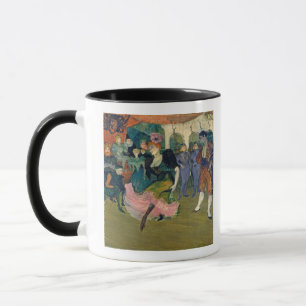 Caneca Mapa de Henri de Toulouse-Lautrec : A viagem de
