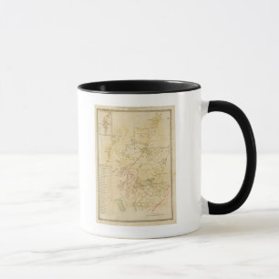 Caneca Mapa de índice