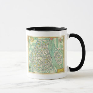 Caneca Mapa de Maastricht, 'de Civitates Orbis Terrarum
