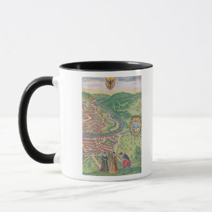 Caneca Mapa de Viena