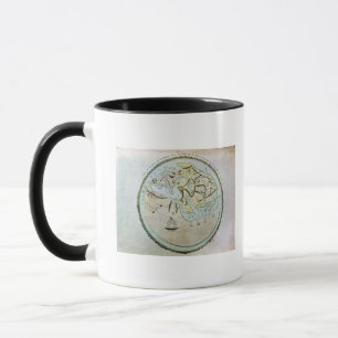 Caneca Mapa do mundo