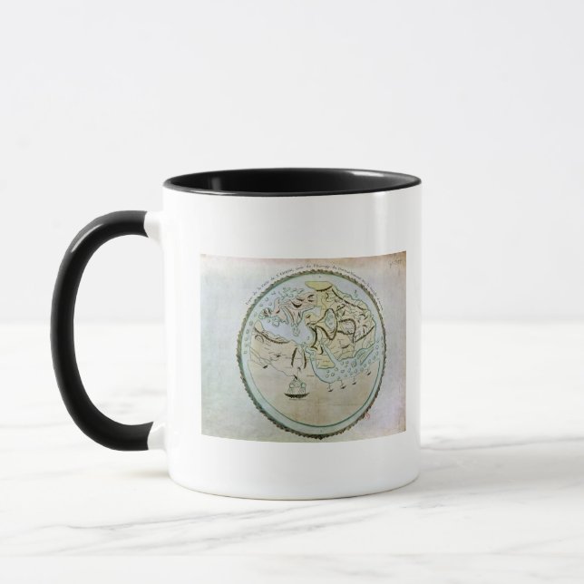 Caneca Mapa do mundo (Esquerda)