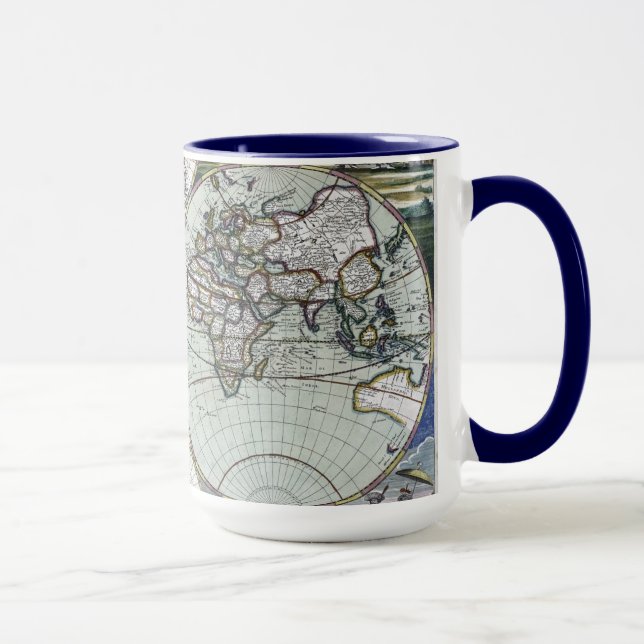 Caneca Mapa do mundo (Direita)