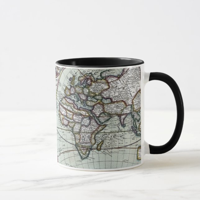 Caneca Mapa do mundo (Direita)