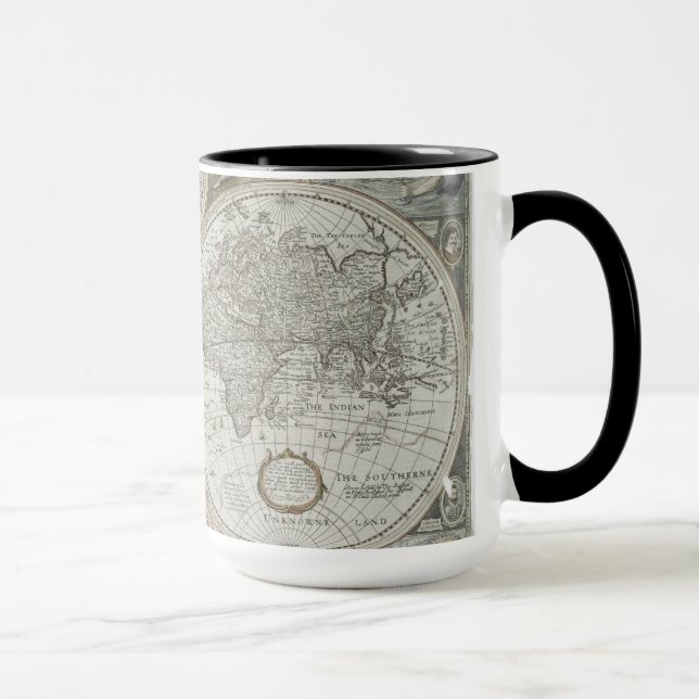 Caneca Mapa do mundo | 1676 (Direita)