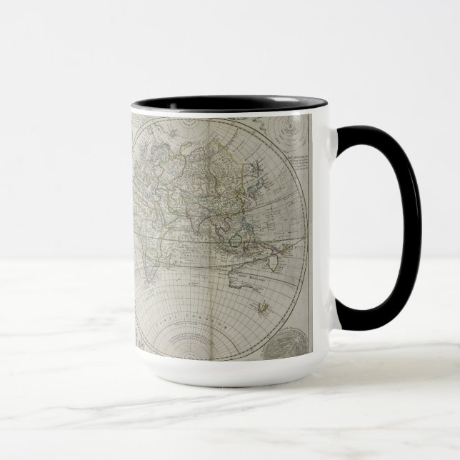 Caneca Mapa do mundo | 1736 (Direita)