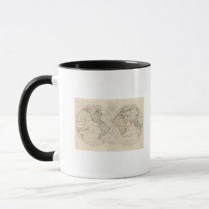 Caneca Mapa do Mundo 2